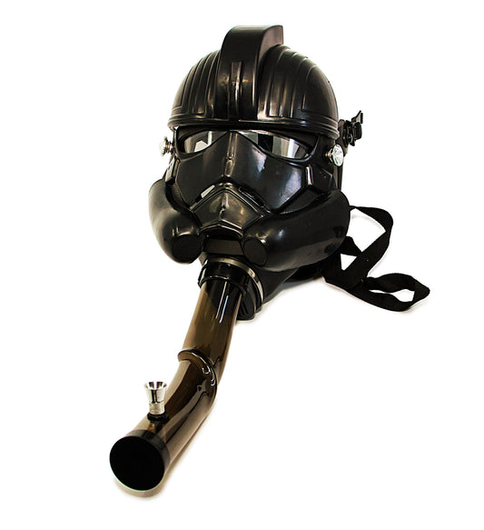 Underground Gas Mask - Black Trooper
