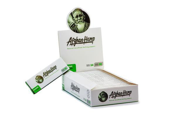 Afghan Hemp - Rolling Papers (King)