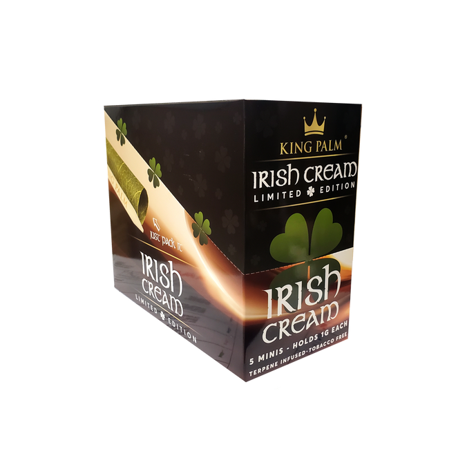 King Palm - Irish Cream (5 Minis)(15ct)