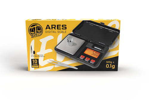 Levels Scales - Ares (0.1g)