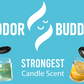 Odor Buddy Candle w / Ashtray Lid (11 Scents)