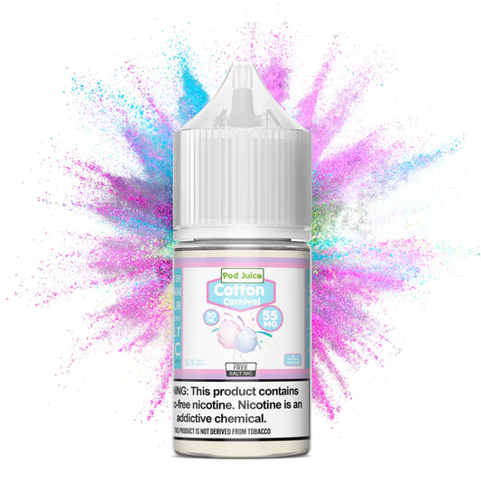 Pod Juice - Cotton Carnival (55mg)(30ml)(IN STORE ONLY)