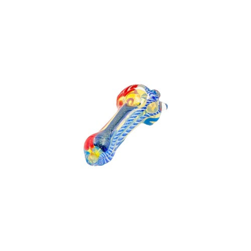 Glass Hand Pipe - Dichro Mix (2.5")