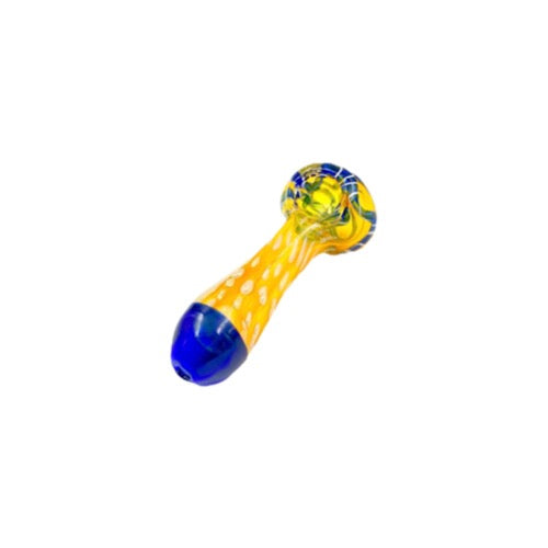 Glass Hand Pipe - French Tip (4.5")