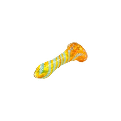 Glass Hand Pipe - Octopus Head (5")