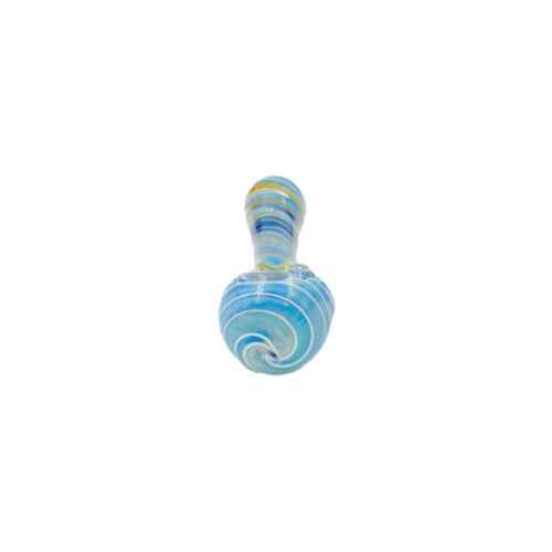 Glass Hand Pipe - Whirlpool (5")