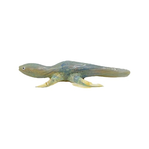Glass Hand Pipe - Lizard (7")