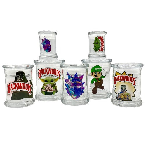 Glass Jars - Character Series