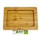 Afghan Hemp - Wooden Rolling Tray - Large (10"x 7")