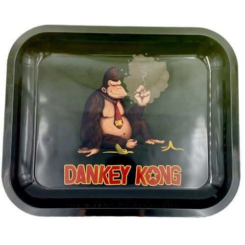 Metal Rolling Tray - Dankey Kong (14"x11.5")
