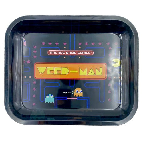 Metal Rolling Tray - Arcade Games (14"x11.5")