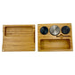 Wooden Tray - Magnetic Wooden Rolling Tray Kit