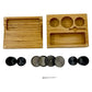 Wooden Tray - Magnetic Wooden Rolling Tray Kit