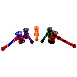 Silicone Hammer Bubbler (7.5")