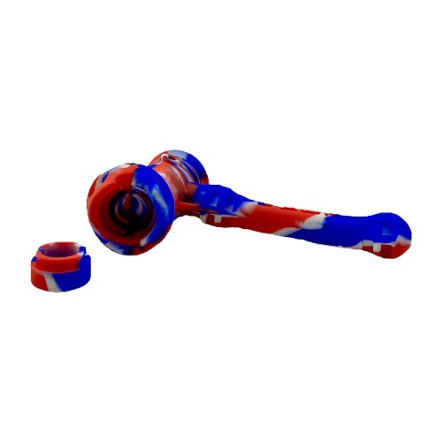 Silicone Hammer Bubbler (7.5")
