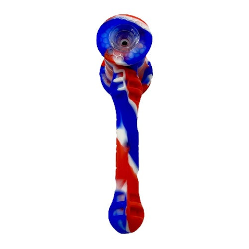 Silicone Hammer Bubbler (7.5")