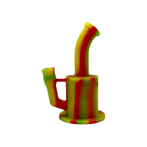 Silicone Water Pipe - Little Rig (7.25")