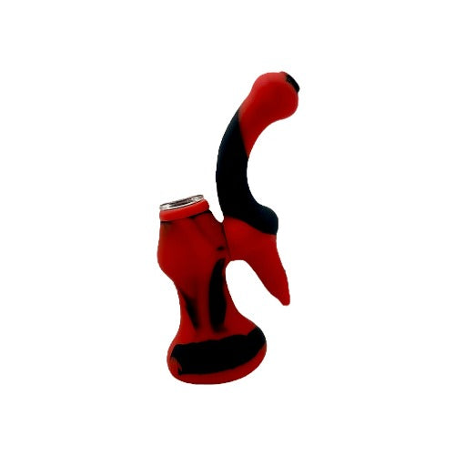 Silicone Bubbler - Upright (7.25")