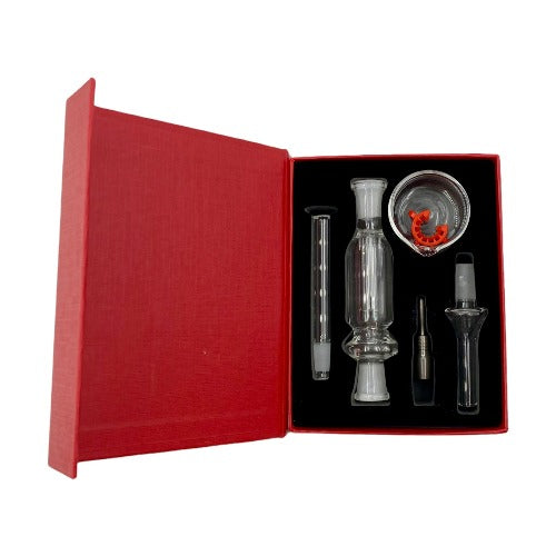 Nectar Collector Kit - Red Box Micro NC (10mm)