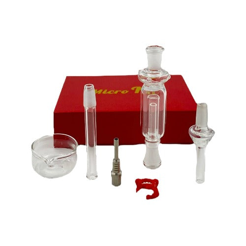 Nectar Collector Kit - Red Box Micro NC (10mm)