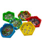 Silicone Ashtray - Hexagon Toons