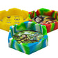 Silicone Ashtray - Hexagon Toons