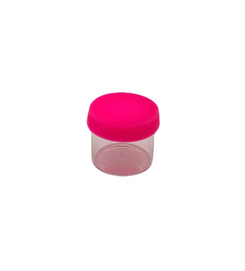 Dab Container - Glass/Silicone Classic