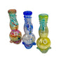 Soft Glass Water Pipe - Tornado (10")