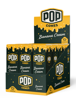 Pop Cones (1 1/4) (4 flavors)