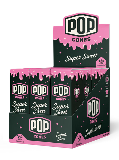 Pop Cones (1 1/4) (4 flavors)