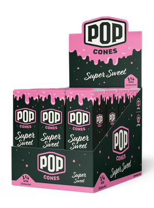 Pop Cones (1 1/4) (4 flavors)