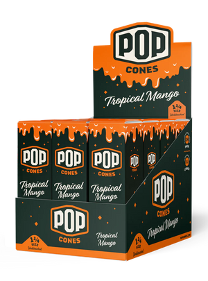 Pop Cones (1 1/4) (4 flavors)