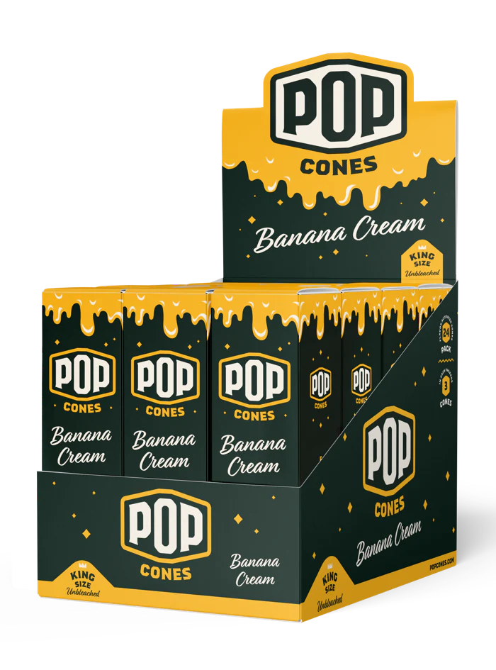 Pop Cones (King) (4 flavors)