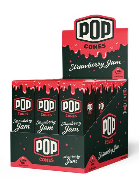 Pop Cones (King) (4 flavors)