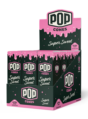 Pop Cones (King) (4 flavors)