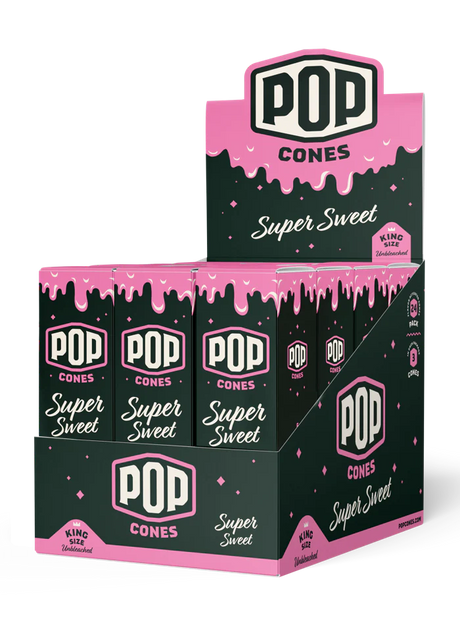 Pop Cones (King) (4 flavors)