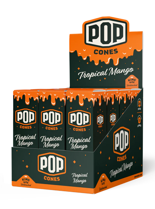 Pop Cones (King) (4 flavors)