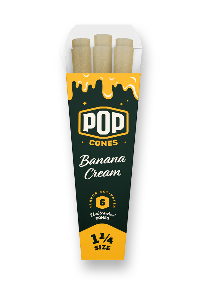 Pop Cones (1 1/4) (4 flavors)