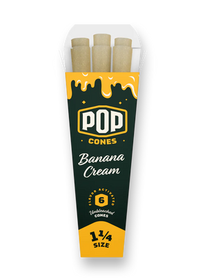 Pop Cones (1 1/4) (4 flavors)