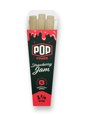 Pop Cones (1 1/4) (4 flavors)