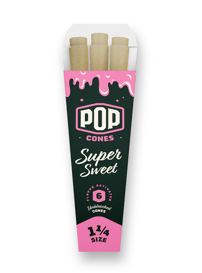 Pop Cones (1 1/4) (4 flavors)