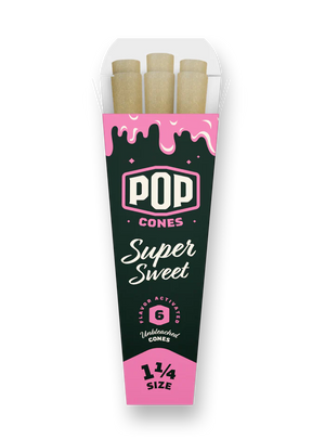 Pop Cones (1 1/4) (4 flavors)