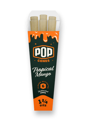 Pop Cones (1 1/4) (4 flavors)