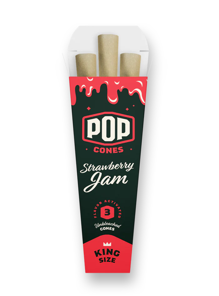Pop Cones (King) (4 flavors)