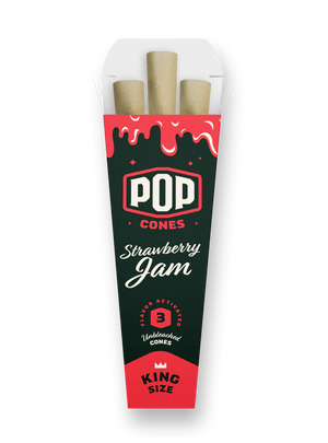 Pop Cones (King) (4 flavors)