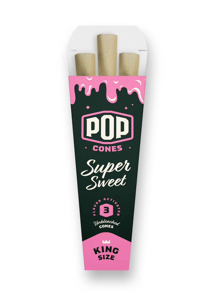Pop Cones (King) (4 flavors)