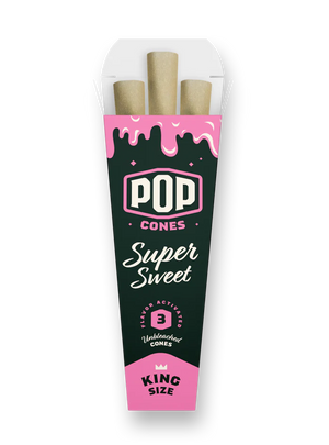 Pop Cones (King) (4 flavors)