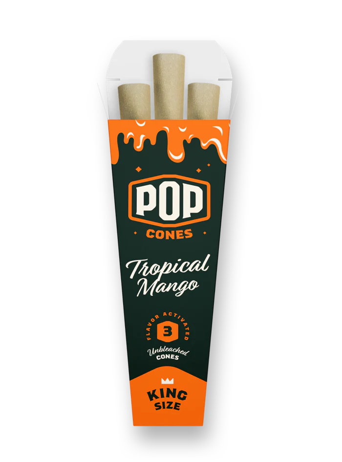 Pop Cones (King) (4 flavors)