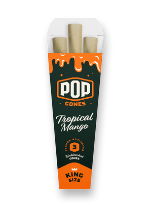 Pop Cones (King) (4 flavors)