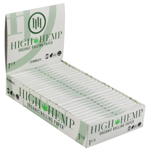 High Hemp - Rolling Papers (1 1/4)